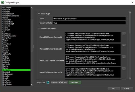 Plugin Limit .